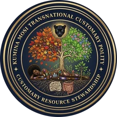 Seal of the Kumina Mosi Transnational Customary Polity: Customary Resource Stewardship